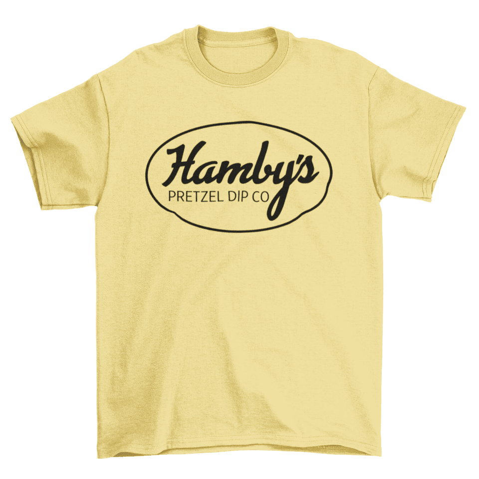 T-Shirt with Hamby’s Classic Logo