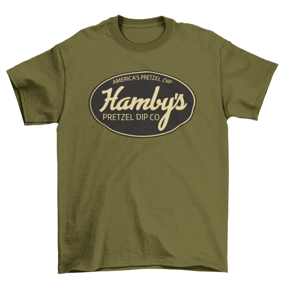 T-Shirt with Hamby’s Two Tone Logo