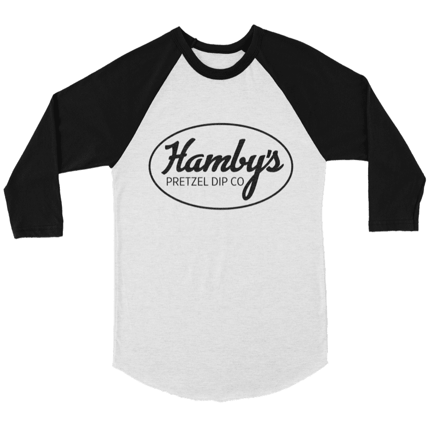 Raglan Sleeve T-Shirt with Hamby’s Classic Logo