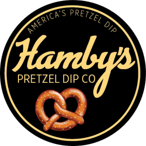 Hamby's Pretzel Dip Logo